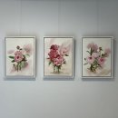 힐링 수채화 이미지