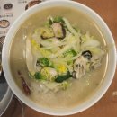 백운호수의 설경