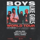 Sound Hall(실내), Outside Stage(야외) 공연장 | [콘서트] 240430 Boys like Girls 예스24라이브홀 스탠딩A 후기