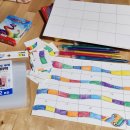 (주)하나로게임 | 부천 초등 돌봄교실 보드게임 수업 서펜티나 개인 보드 만들기 후기