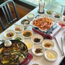 속리산둘레길 보은길4 | 속리산 맛집 버섯촌식당 등산후 푸짐한 버섯전골 더덕구이
