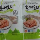 슬라이스훈제오리 500g 6팩씩 3분 합니다 이미지