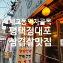 [평택맛집]평택 세교동 먹자골목 고기맛집, 노포감성 평택정대포