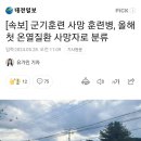 [속보]군기훈련 사망 훈련병, 올해 첫 온열질환 사망자로 분류 이미지