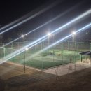 송산체육시설 족구장 | 영종도 족구장 추천 새단장한 송산지소 체육시설 야간에도 완벽해요 ⚽