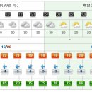 [제주도날씨] 이번주제주도주간날씨 5월31일~6월5일 이미지