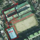 대흥초등학교 정문 앞 이미지