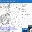 영알 배내고개 능동산 능동2봉 샘물상회 천황산 천황재삼거리 재약산 층층폭포 구룡폭포 홍룡폭포 표충사매표소 gpx [참고용] 이미지