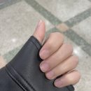 파리바게뜨 사가정센트럴아이파크점 | 중랑구네일 &#39;네일드아라&#39; 원컬러젤네일
