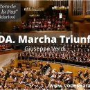 AIDA. Marcha Triunfal - Verdi. Dir.: E. García Asensio 이미지