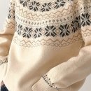 노르딕라이프 | 겨울철에 잘 어울리는 빈티지 노르딕 스웨터 사용 후기