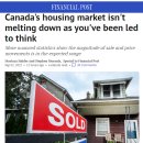 ⌘ 토론토 주택가격 벌써 반등하나 ⌘ 이미지