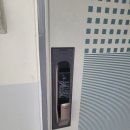 목동 한사랑아파트(109동) | 대전 비디오폰 도어락 오키도키 목동 금호한사랑 아파트 109동 직방 푸시풀 도어락 설치