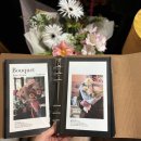 우리꽃집&카페 | 압구정역꽃집 앤티크블룸 | 정원 같은 카페 감성, 브라이덜샤워 꽃다발 후기