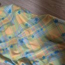 카나리아 | 후그 엠보스 미드 크로스 타이백 카나리아체크 💛 후기!