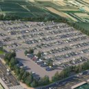 대형주차장입구 이미지