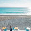 니스해변 이미지