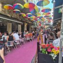 상표슈퍼 | 리스본 거리 산책과 핑구도스슈퍼