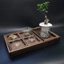 다용도 나무 트레이 제작 이미지