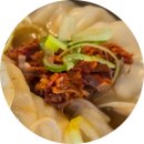 돈카냉면 구포덕천점 | 부산 덕천 맛집 평양집 | 만두백반과 녹두전 후기