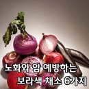 유방암에 좋은음식 보라색 채소 6가지 이미지