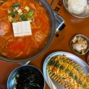 백채김치찌개 방화점 | 방화역 맛집 백채김치찌개 방화점 고기 폭탄 !