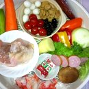 집에서 즐기는 레스토랑 요리 이미지