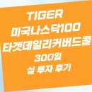 486290 TIGER미국나스닥100타겟데일리커버드콜 - 10개월 실 투자 솔직 후기