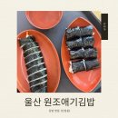 남구-161 | 울산 남구 신정동 김밥 분식 맛집 ‘원조애기김밥’