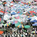 모란시장 이미지