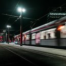 야간열차 이미지