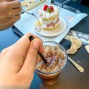 그랜드오션 | 부산 가덕도 대형 오션뷰 카페 그랜드하브 디저트 맛집 후기