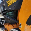 바우농장 | 바우 BSL350 스키로더 타이어 12-16.5 계단식 패턴 출동 장착 후기 🚜🔧