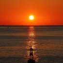 동백섬의 일출 이미지