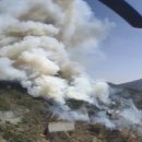 &#34;예초 작업 하다가&#34; 경남 하동 또 산불..1단계 발령·대피령.gisa 이미지