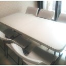 [팝니다] Costco에서 구매한 '접이식 Lifetime 테이블, 의자' 이미지
