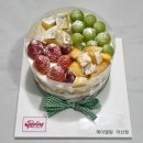 카페일분 아산배방점(무인카페) | 배방 케이크 맛집 제이델링 아산점 기념일에 딱이었던 과일 듬뿍 생크림 케이크 후기