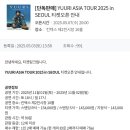 YUURI ARENA LIVE 2025 at SEOUL 유우리 내한콘서트 후기/셋리스트 kspo dome 15구역시야
