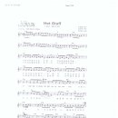 박미경 / Hot stuff 악보 이미지