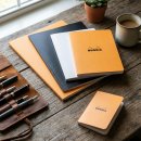 캘리그라피 필사 | [로디아노트필사 추천] 만년필과 찰떡궁합! 로디아 스테플 노트 A5 솔직 후기