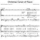 (성탄) 평화의 크리스마스 캐논 Christmas Canon of Peace 이미지