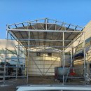 수지PC | ☃️ 대전 현장 가설구조물 시공 후기｜합성수지로 완성한 작업 공간 ☃️