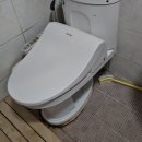 블랑쉬모텔 | 광양 광양읍 변기 교체 냄새나고 누수 생겨서 수리했어요