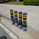 세븐일레븐 검단우방2단지점 | 볼라드 설치 비용 자동차 진입금지봉 시공 업체