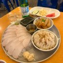 씨유완도신지점 | 신사역 횟집 울릉집 가로수길점, 완도 광어 묵은지 한쌈 @청하 도수 칼로리