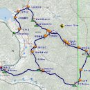 청도 옹강산 수정사-범숲상봉-옹강산-용둔봉-소진봉 12.15km 이미지