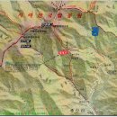 천왕봉산장앞 이미지