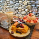 수지 고기리 카페 스티치커피로스터스 | 망고 빙수 맛집 추천