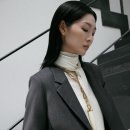 스타일리스트 산다 | 르네크루(Lenécru) 25FW 울 100% 크롭 자켓 올가을, 스타일의 정점을 찍다