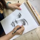 인물그리기(드로잉) 이미지